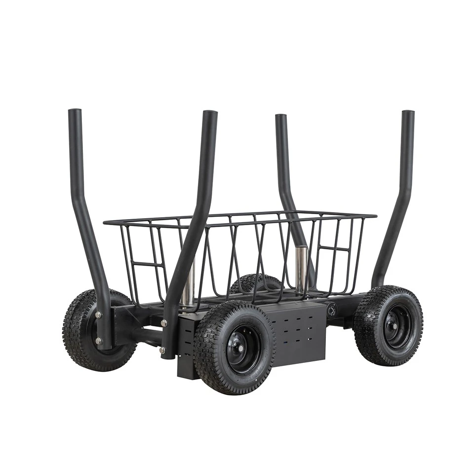 Adjust Resistance Tank Sled with Basket