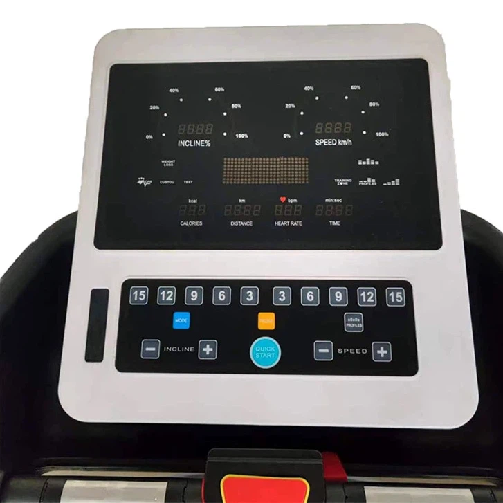 commercial treadm keyboard display