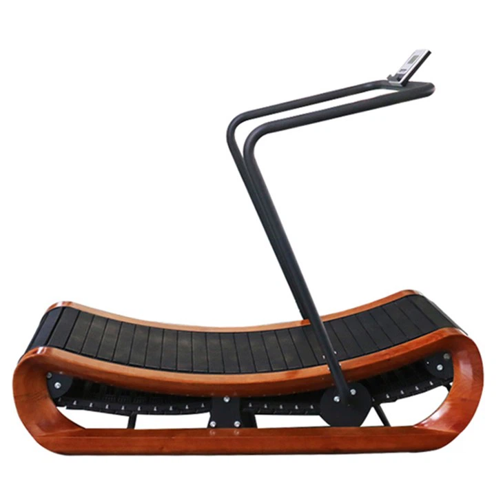 6-Solid wood frame running machine