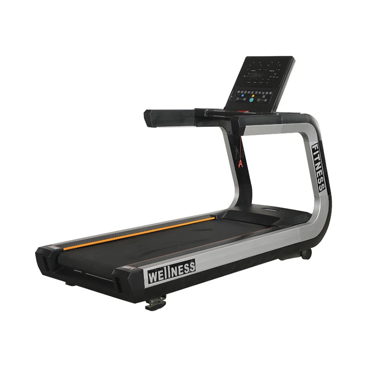 Electric Treadmill with Auto Incline