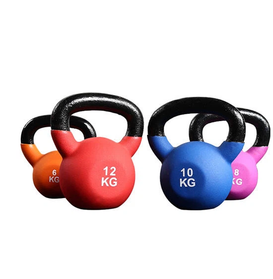 Colored impregnated kettlebell factory