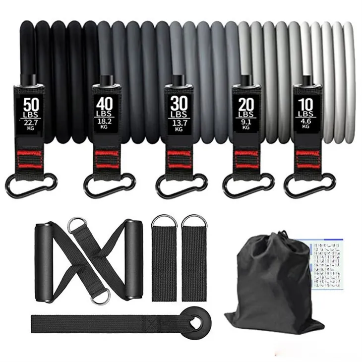 11-Piece Resistance Band Set suppliers