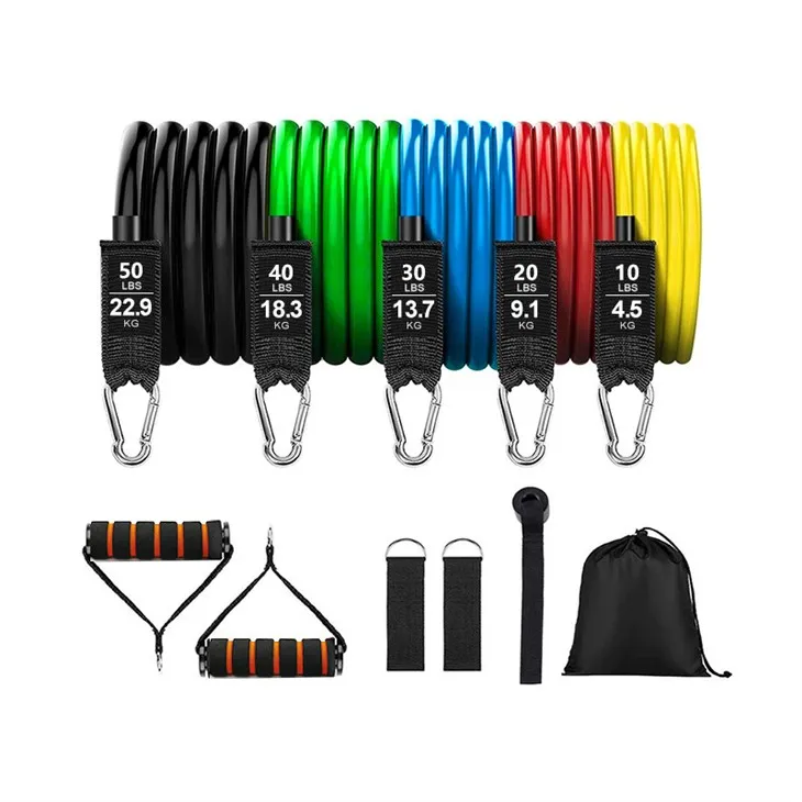11-Piece Resistance Band Set factory