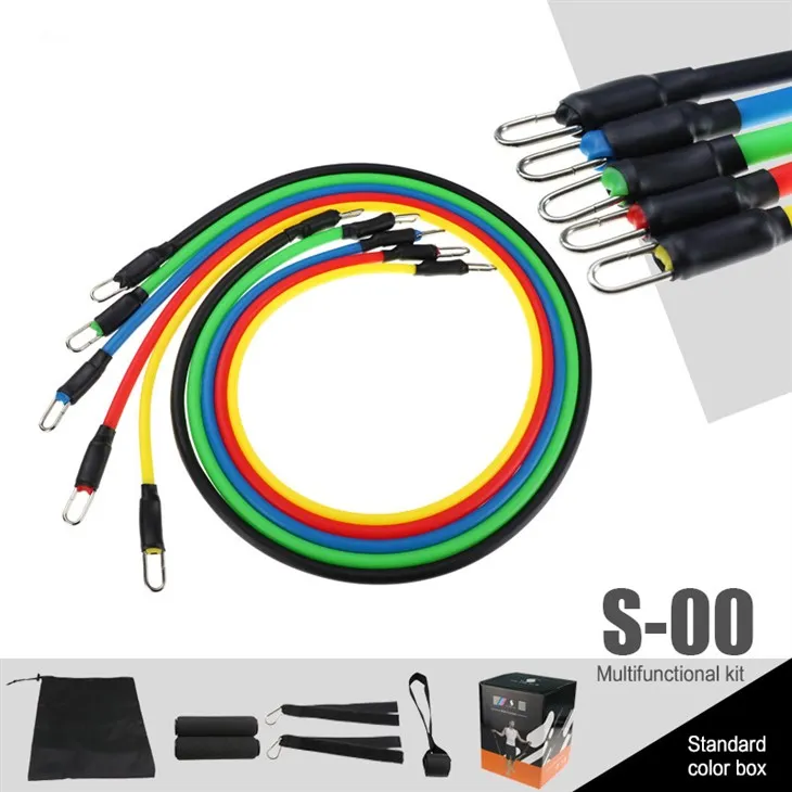 11-Piece Resistance Band Set high quality