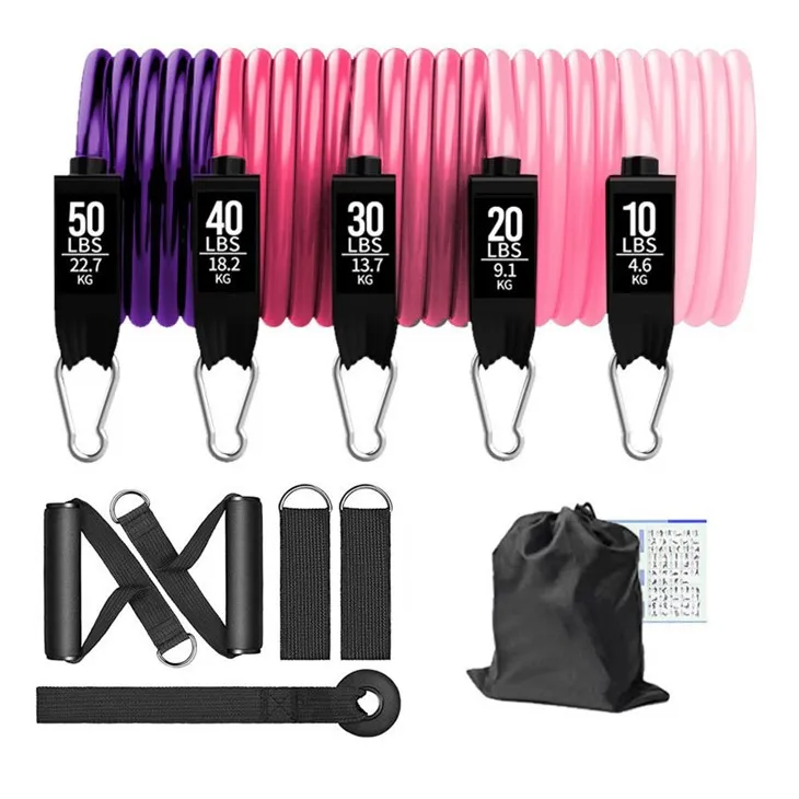 11-Piece Resistance Band Set