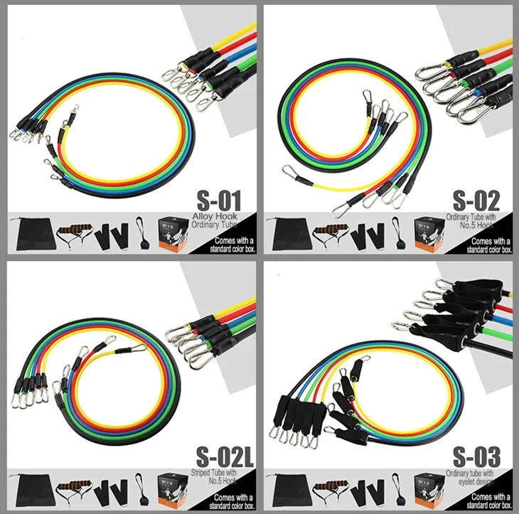 11-Piece Resistance Band Set price