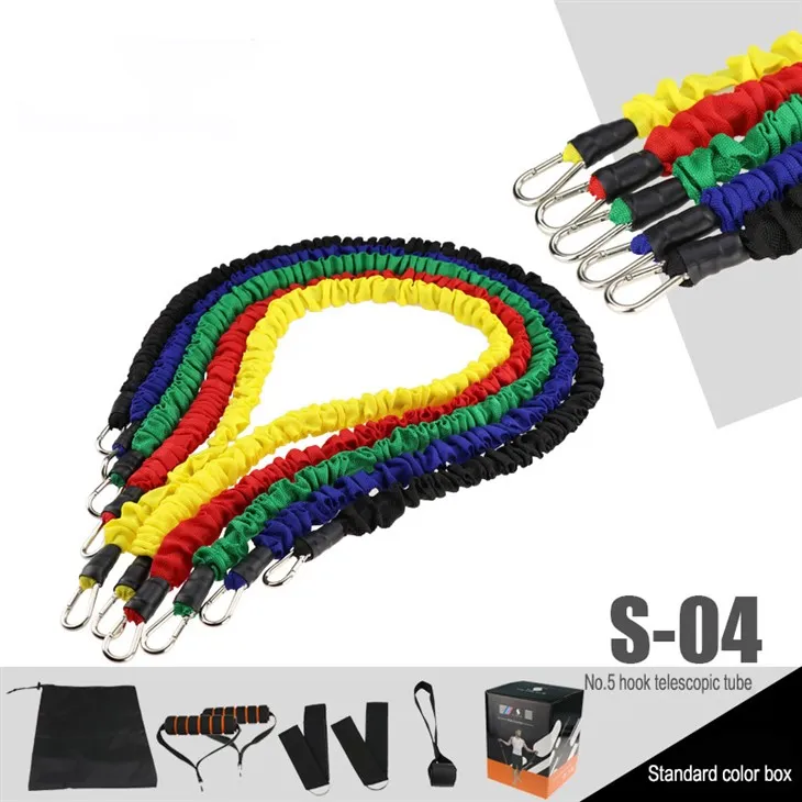 11-Piece Resistance Band Set suppliers