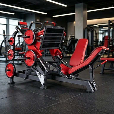 45° Incline Leg Press Machine – Comprehensive Hip & Leg Training Equipment factory