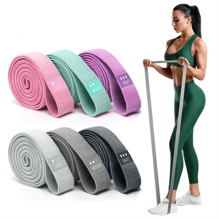4cm Long Knitted Fabric Resistance Band manufacturers