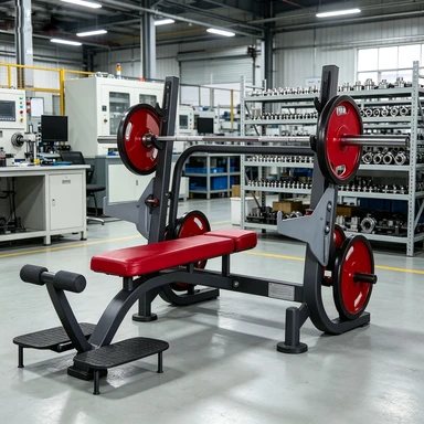Adjustable Bench Press TrainerMultifunctional Barbell Bench Press Comprehensive Rack high quality