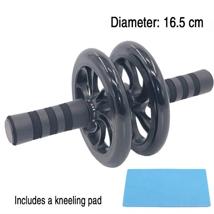 Color Double Wheel Ab Roller