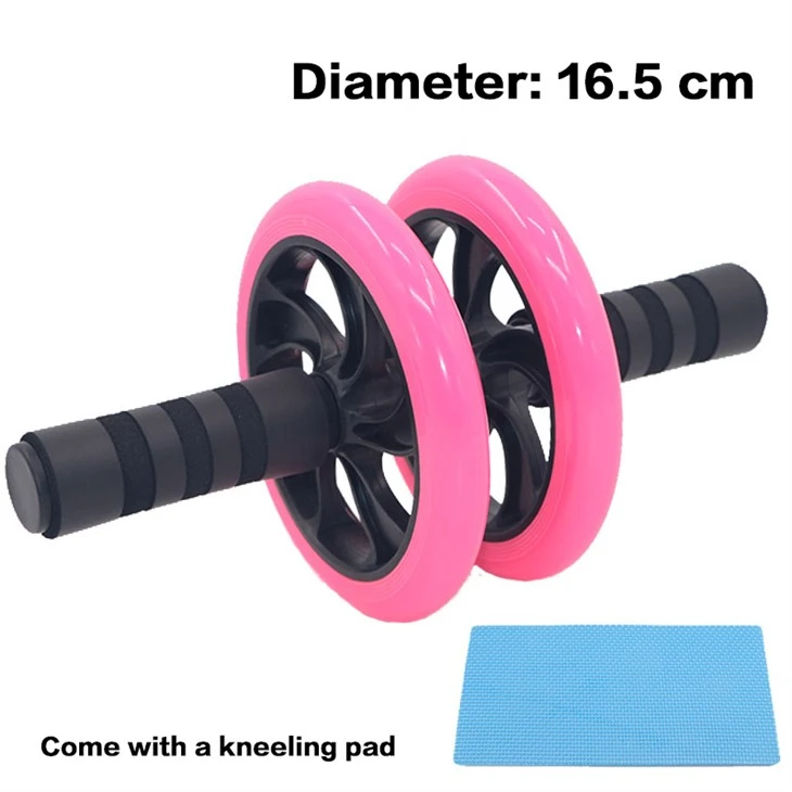 Color Double Wheel Ab Roller best