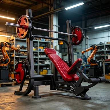 Commercial Adjustable Incline Bench Press Machine price