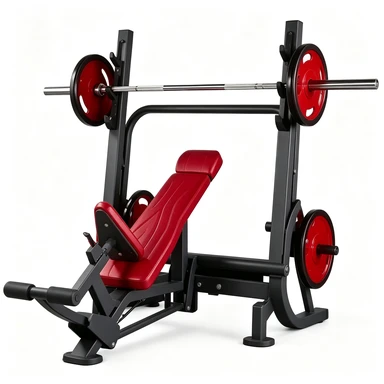 Commercial Adjustable Incline Bench Press Machine high quality