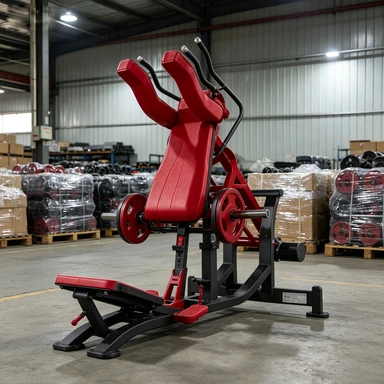 Commercial HeavyDuty Hack Squat Machine