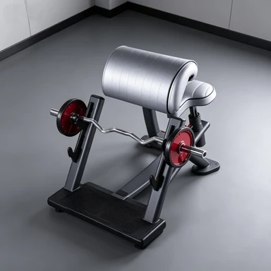 Commercial PlateLoaded Bicep Curl Machine price