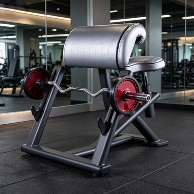 Commercial PlateLoaded Bicep Curl Machine best