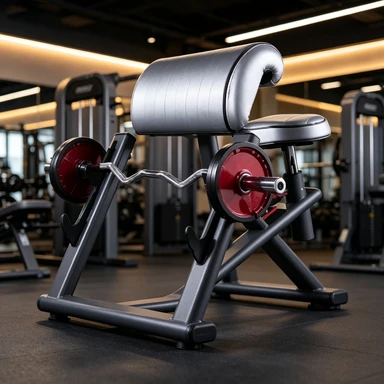 Commercial PlateLoaded Bicep Curl Machine suppliers