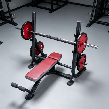 Commercial Plate Loaded Flat Bench Press Machine best