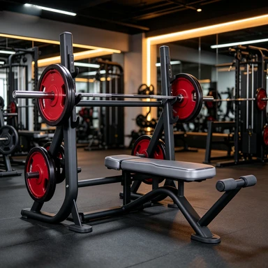 Commercial Plate Loaded Flat Bench Press Machine suppliers