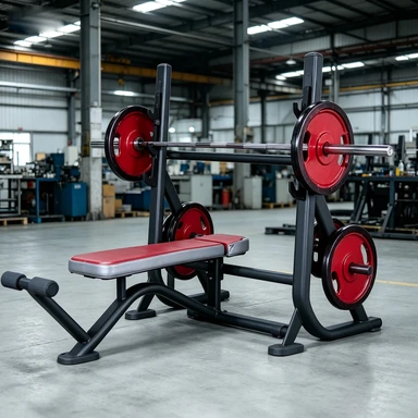 Commercial Plate Loaded Flat Bench Press Machine price