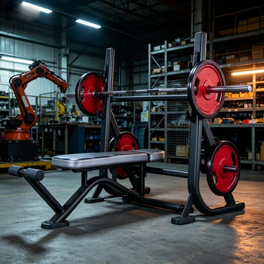 Commercial Plate Loaded Flat Bench Press Machine suppliers