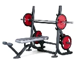 Commercial Plate Loaded Flat Bench Press Machine factory