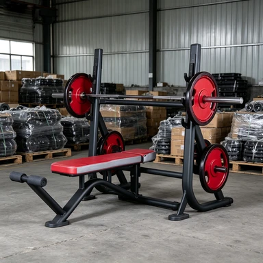 Commercial Plate Loaded Flat Bench Press Machine best