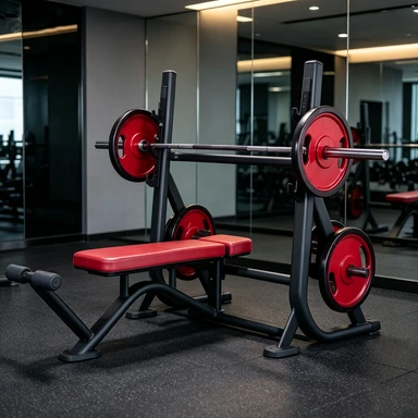 Commercial Plate Loaded Flat Bench Press Machine high quality