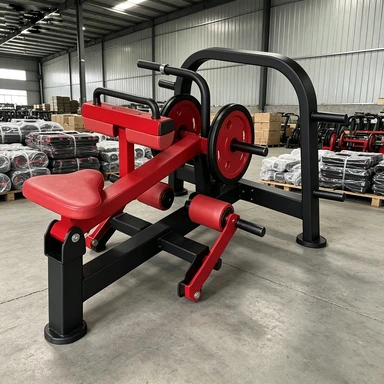 Commercial PlateLoaded Seated Calf Trainer factory