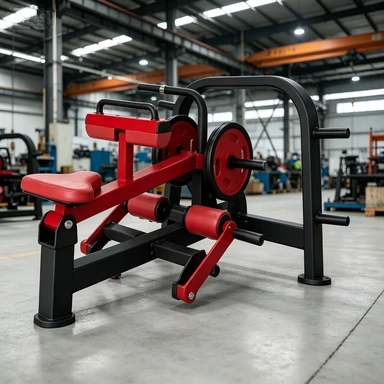 Commercial PlateLoaded Seated Calf Trainer best