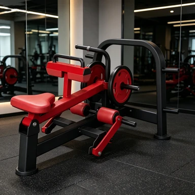 Commercial PlateLoaded Seated Calf Trainer suppliers