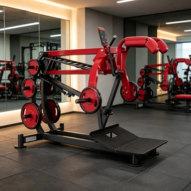 Commercial Plate Loaded Squat Machine Lower Body Strength Squat Training price