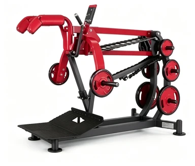 Commercial Plate Loaded Squat Machine Lower Body Strength Squat Training best