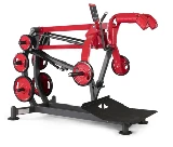 Commercial Plate Loaded Squat Machine Lower Body Strength Squat Training manufacturers