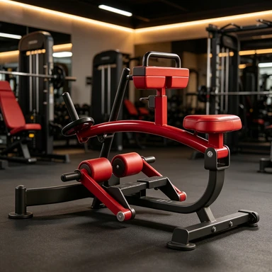 Commercial Seated Calf Raise Machine high quality