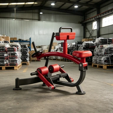 Commercial Seated Calf Raise Machine factory