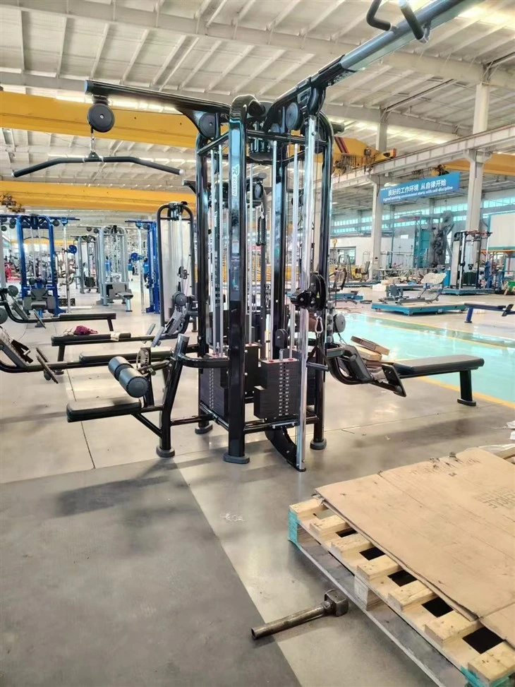Four-Station Multi-Function Trainer: Multi-person Simultaneous Training suppliers