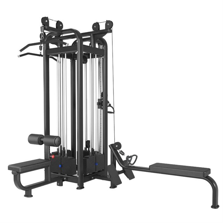 Four-Station Multi-Function Trainer: Multi-person Simultaneous Training best
