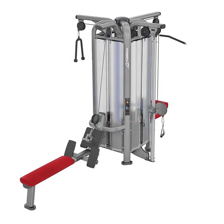 Four-Station Multi-Function Trainer: Multi-person Simultaneous Training high quality