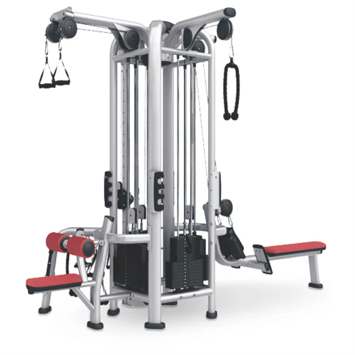 Four-Station Multi-Function Trainer: Multi-person Simultaneous Training factory