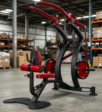 HighLat Pulldown Trainer｜Special Equipment For Latissimus Dorsi Width Development factory