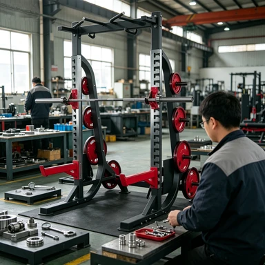 MultiFunction Squat RackHeavyDuty Squat & Press Training price