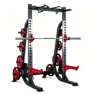 MultiFunction Squat RackHeavyDuty Squat & Press Training best