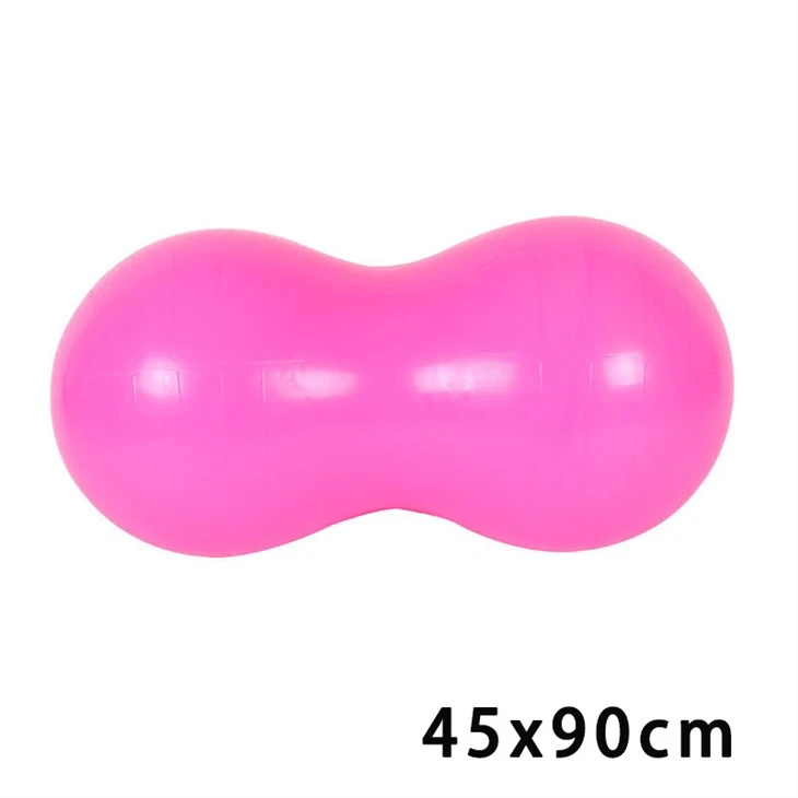 Peanut-Shaped Yoga Ball