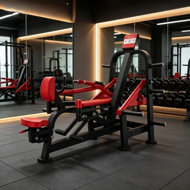PlateLoaded ScissorStyle Latissimus Dorsi Back Trainer best