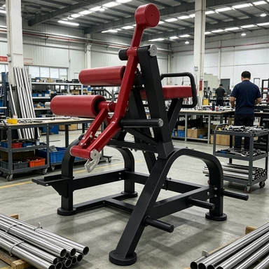 Prone HipLeg PlateLoaded TrainerPosterior Chain LowerBody Equipment manufacturers