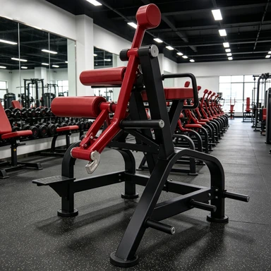 Prone HipLeg PlateLoaded TrainerPosterior Chain LowerBody Equipment