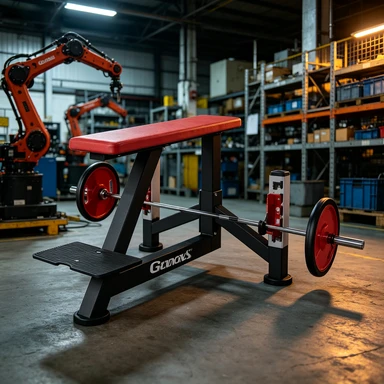 Row BenchPlateLoaded UpperBack Strength Bench suppliers