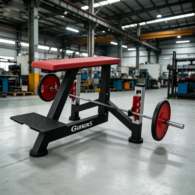 Row BenchPlateLoaded UpperBack Strength Bench high quality